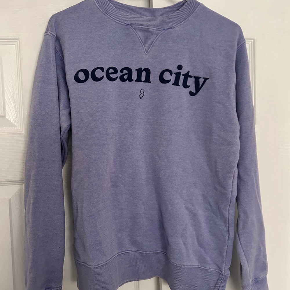 Ocean City Lavender Sweater